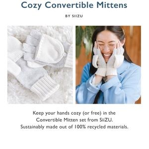❄️☃️💕Cozy convertible mittens💕☃️❄️ From causebox